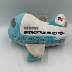 United States Of America Presidents Plane Plush - Soft Stuffed Air Force 1 Jet